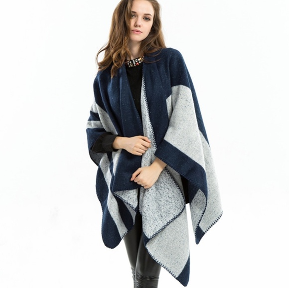 Accessories - 🎉5XHP🎉🆕SOFT WRAP SHAWL PONCHO